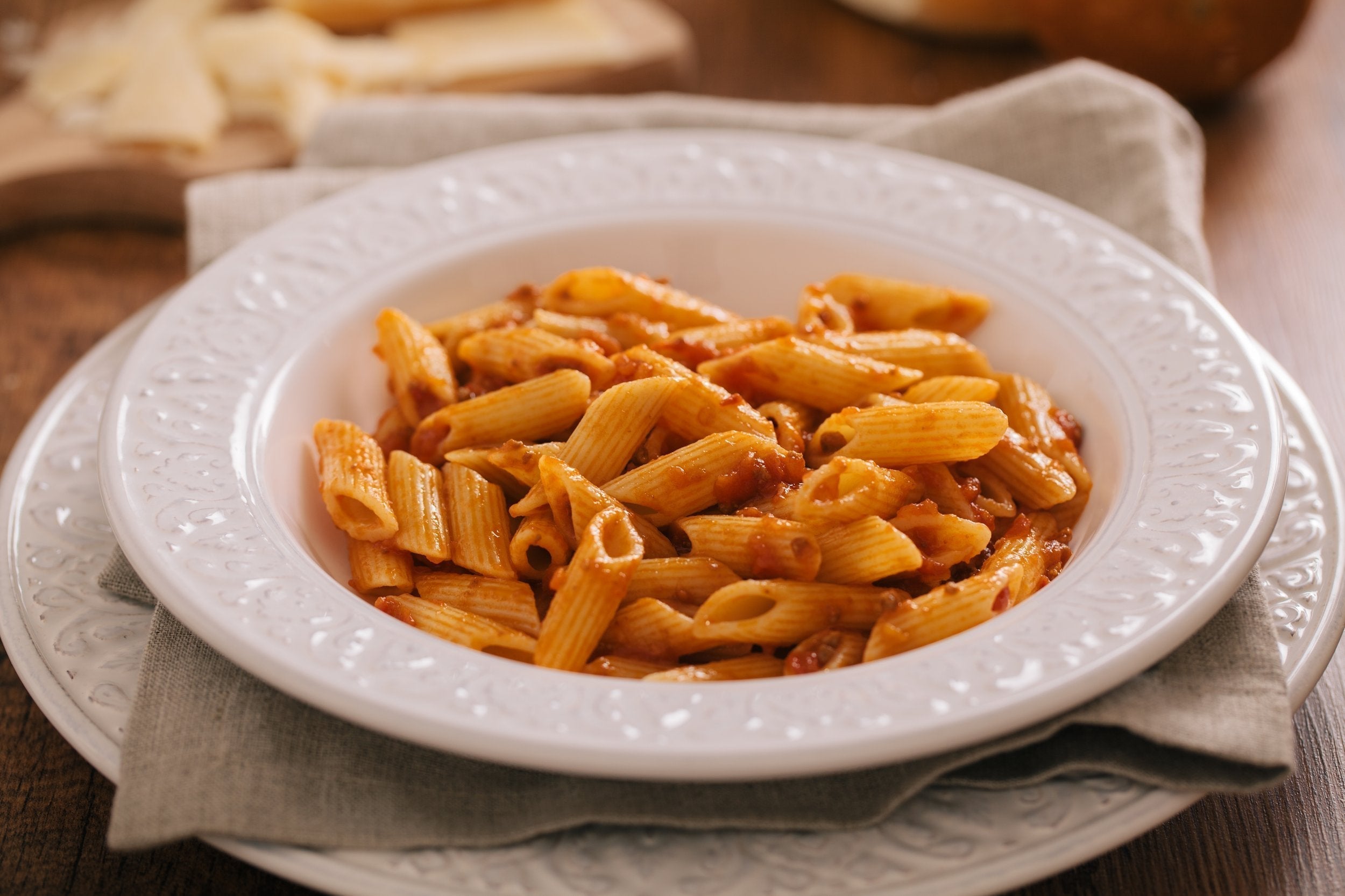 PASTA ARRABBIATA