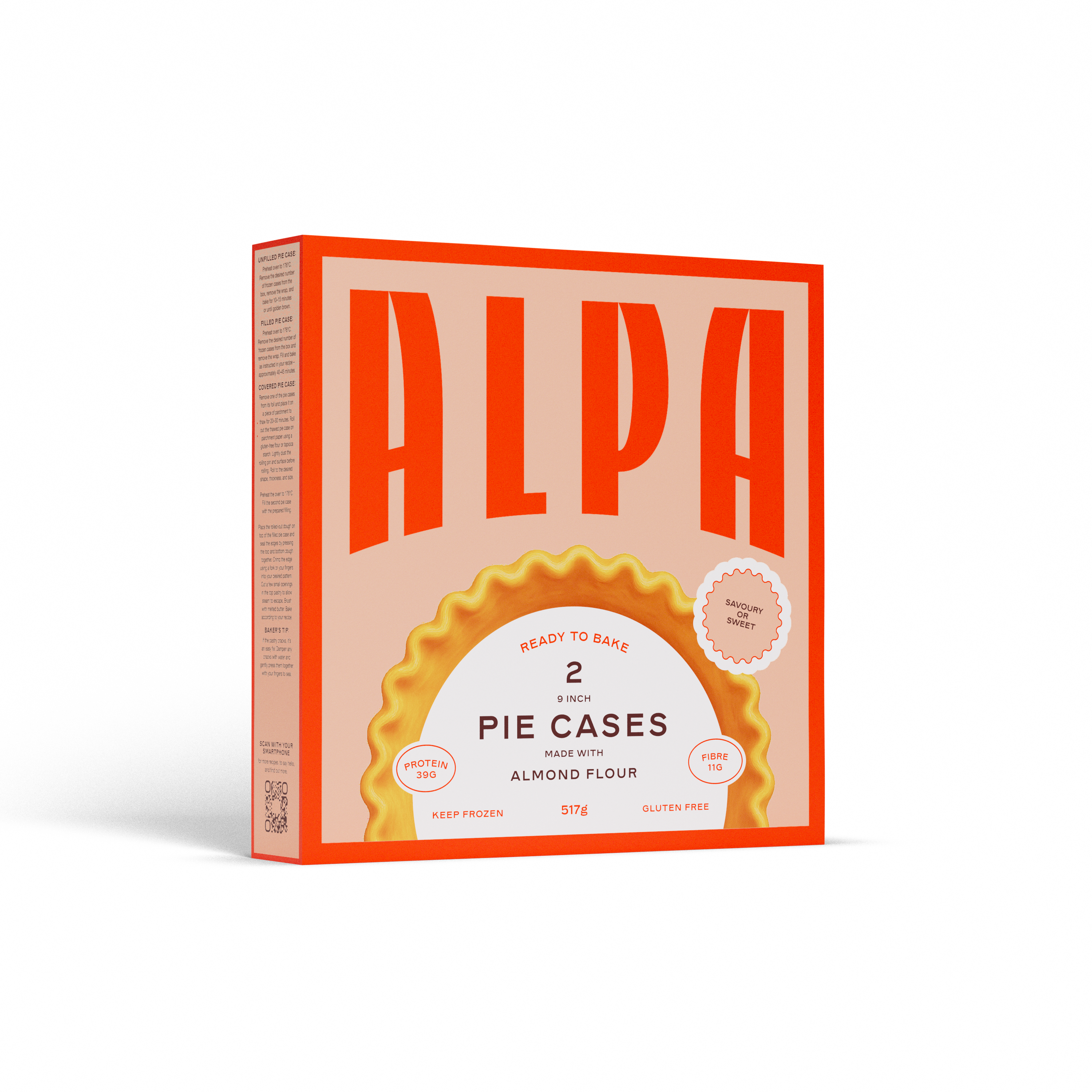 9" Pie Cases